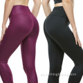 Leggings de yoga de talle alto hasta el tobillo